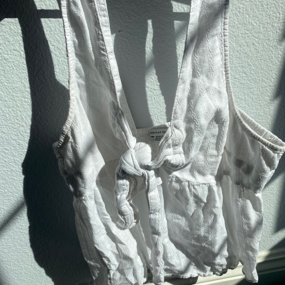 AMERICAN EAGLE TIE TANK TOP